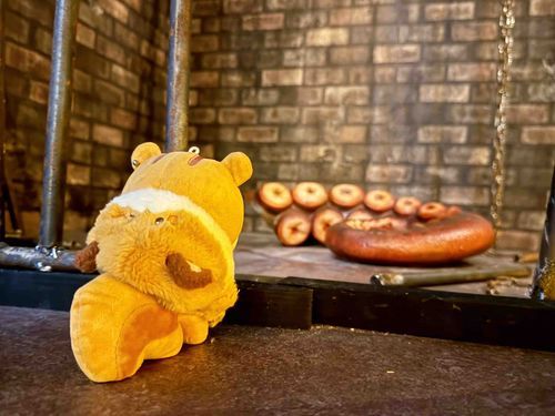 🐿＜これ たこやきに なる？？
😳＜いやぁ…ならんかなぁ