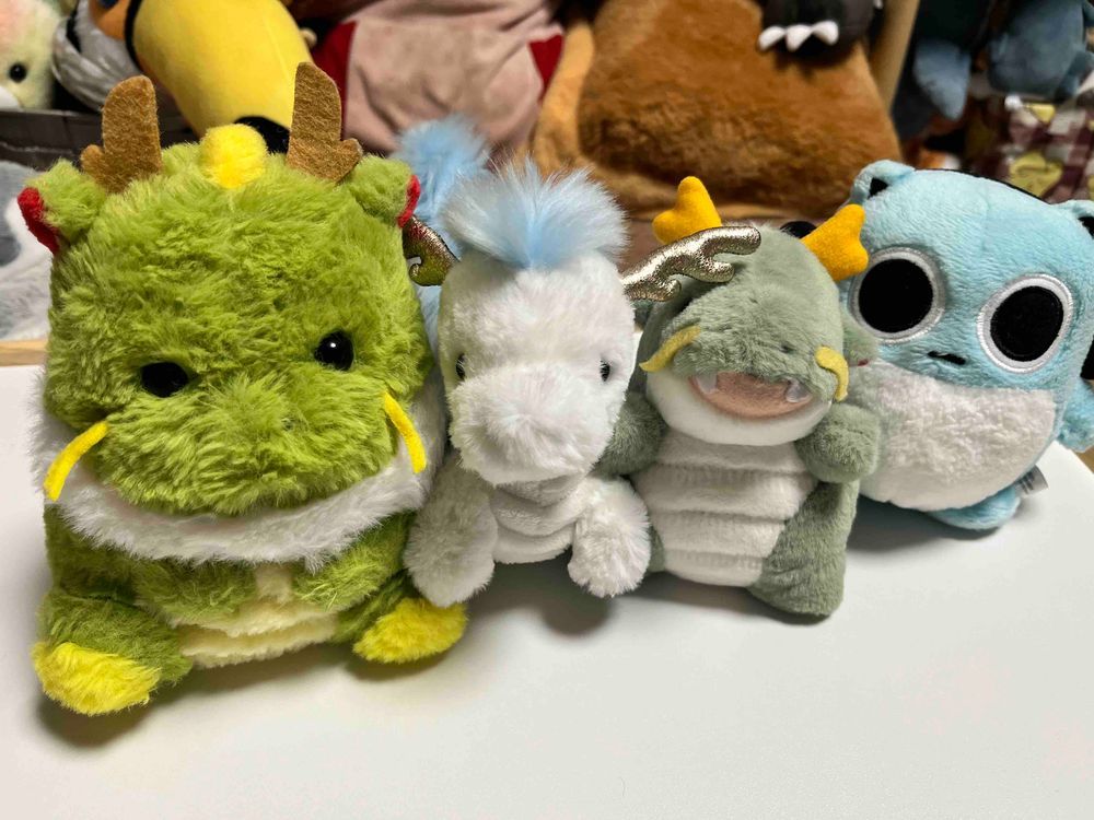 しろいたつのこがおうちにきたよ🐉🤍
なまえは〝たつお〟にきまったよ✨
