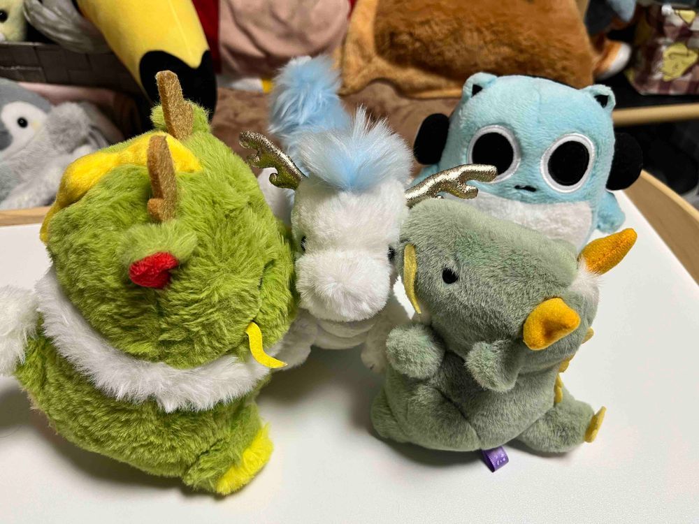 しろいたつのこがおうちにきたよ🐉🤍
なまえは〝たつお〟にきまったよ✨
