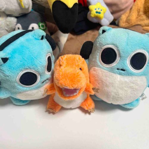 あたらしいおともだちをおむかえしたんだ👏
ちっちゃなティラノサウルスでなまえは〝がうちゃん〟にきまったよ✨
たつべいとおんなじところでうまれたみたいでもうすっかりなかよしだよ🐉💕🦖

