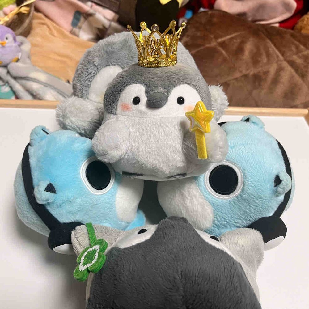 ５／９はぺんじのおたんじょうびだったんだ🥳
アニキがいそがしくてきょうおたんじょうびかいしたよ🎂
こんかいはさいごにどうあげしたんだ🙌