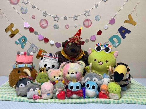 すこしまえになるけど、7/26で４さいになったんだ🥳
アニキがすこしいそがしくてきょうみんなでおいわいしたんだ❣️
これからもたのしくふわもこしていくからみんなよろしくだよ🥰