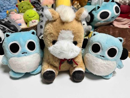 らいねんのえとのおうまさんのおともだちがきたよ🐴✨✨
なまえはぽにまるっていうんだって❣️
これからよろしくね🤝