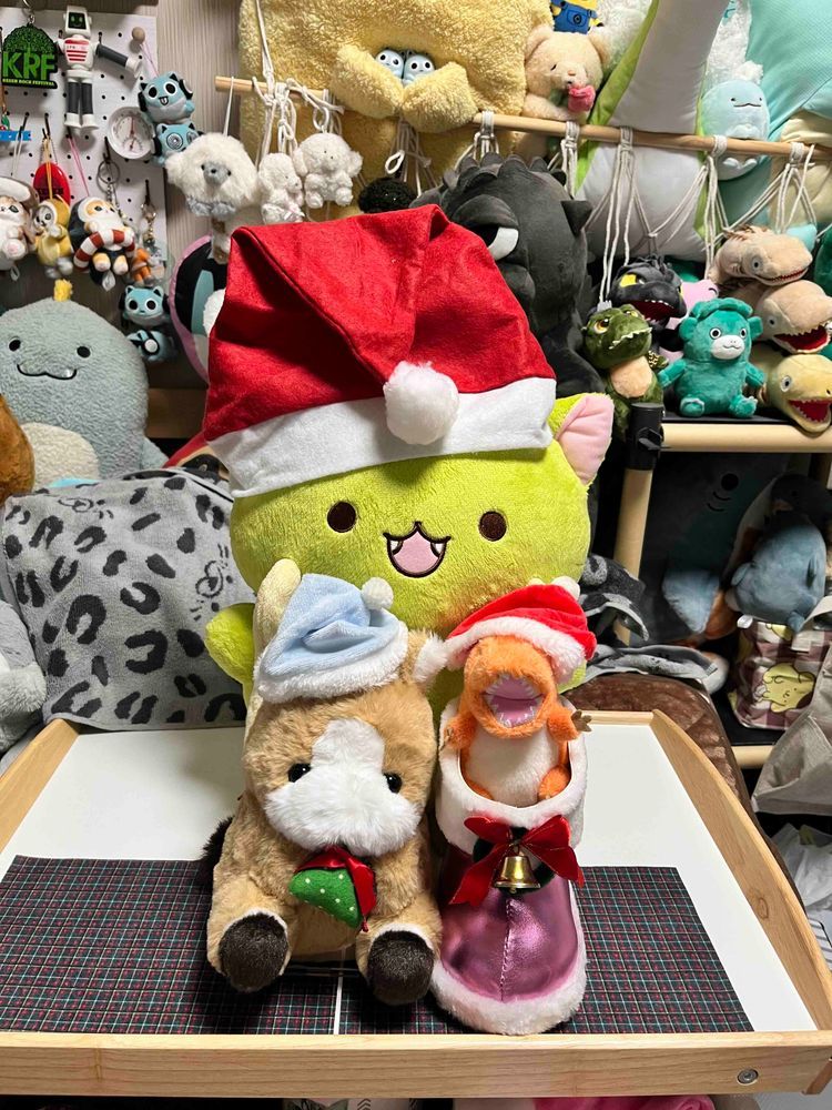 クリスマスパート3だよ🎂
