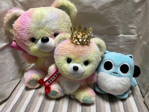 6がつはむーちゃんが２さいになったよ🎉
おたんじょうびおめでとう🥳✨✨