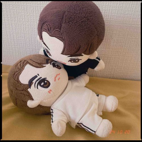 ぬいが あまやかして あげたい ときも あるんだぬ🫢