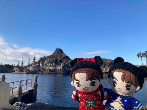 かれしと でぃずにーしーでーと してきたぬー♡