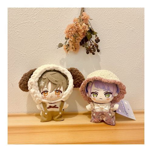 2025.11.29 おそろいおにゅ〜ふく！‎🧡‬💜