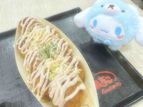 たこやきだよ〜🐙