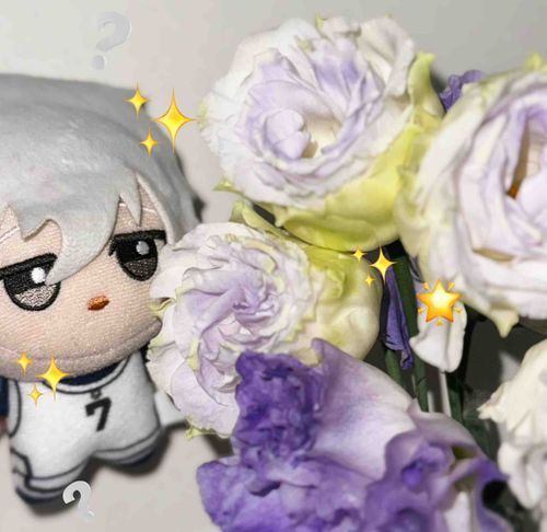 おなぎ、きれいなお花だね☺️✨