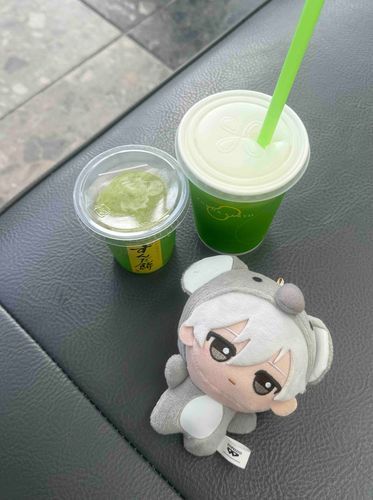 おなぎ、シェイクなら噛まなくていいよ、やったね