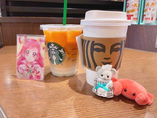 きのうのスタバ！
