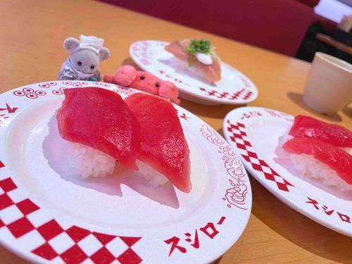 キラキラのおすし、おいしそう