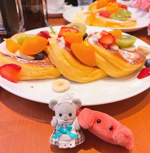 久々のおともだちとのカフェだね〜