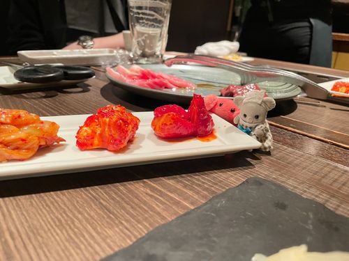 会社の飲み会で出会った、いちごのキムチ