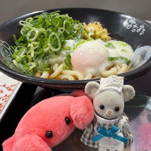 おやすみの日の、よくばりおうどん