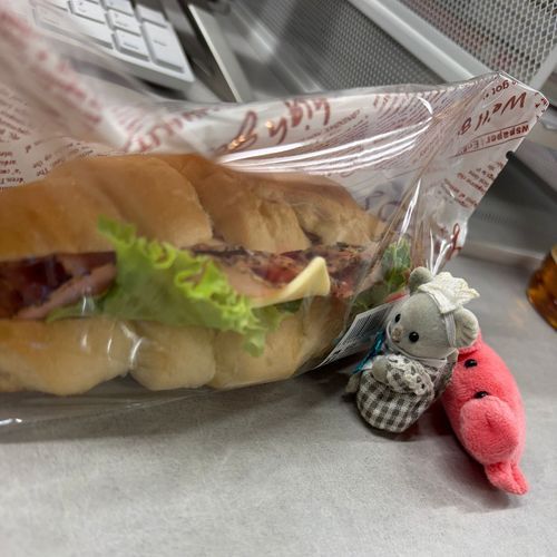 本社研修がんばってるから、お昼はぬしの好きなやつ