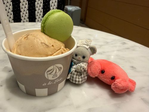 デザートまで、ぺろり