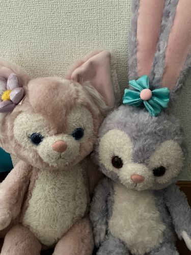 めろちゃんとらんちゃん
２人で寄り添い