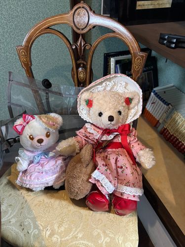 きょうはテディベアの日だよ🧸❣️