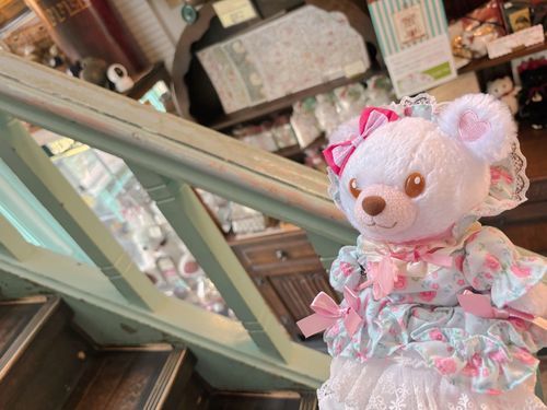 🧸メルティの おきにいりの おようふく🎀ふりふりで とってもかわいくて きていて てんしょんあがるの～❣️
