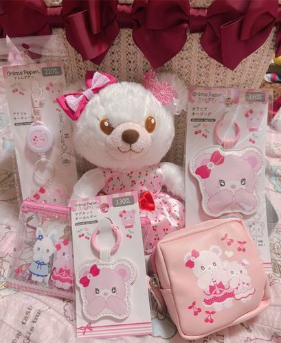 🧸メルティです。ままが メルティや もこちゃんや ミルクちゃんに にてる！っていって おむかえしたざっかたちだよ！ フレりんちゃん っていうんだって！ たしかに にてるかも…？