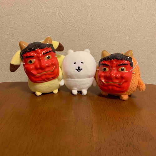 鬼も福も内