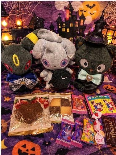 ハッピーハロウィン🎃🦇🕸なのです
(背景AI加工しています)