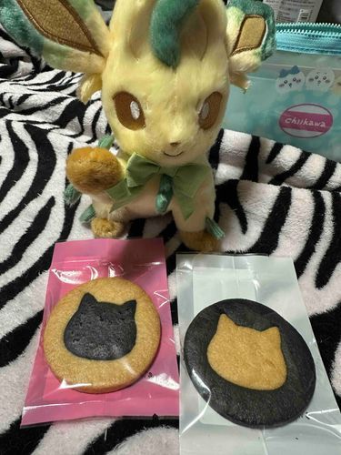 可愛いねこちゃんクッキー