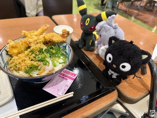 フードコートランチ