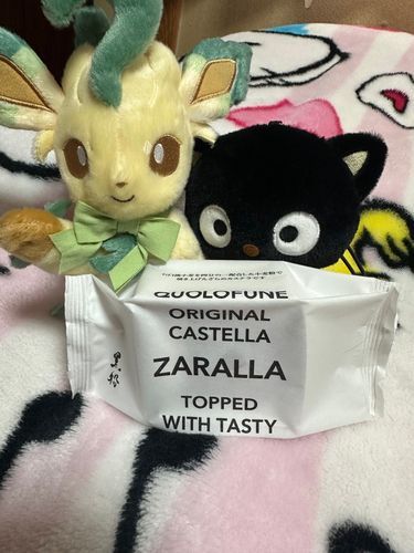 カステラおいしかったね