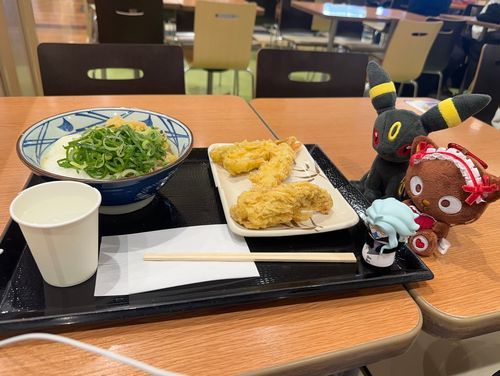 今日も丸亀ランチうどん