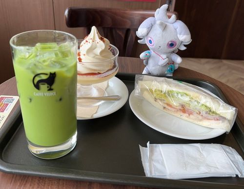 初めてのカフェベローチェﾆｬｽ