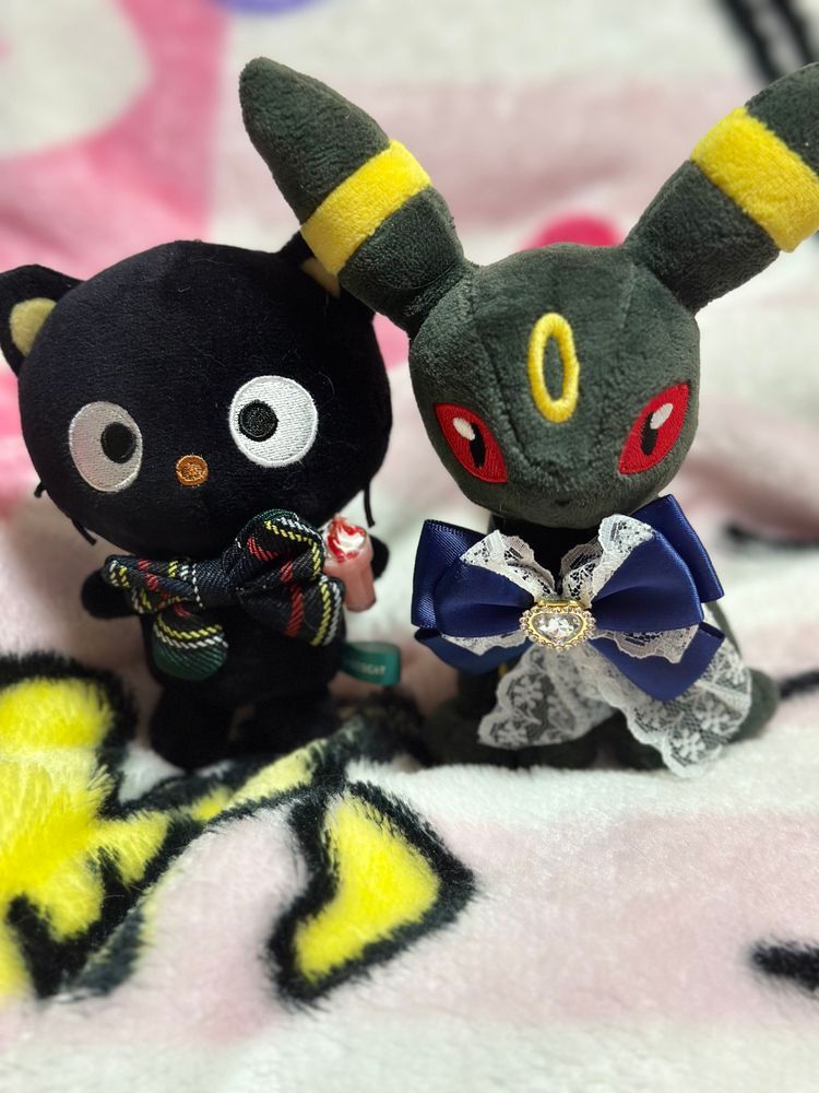 ぬいfes戦利品でおめかし✿.*･