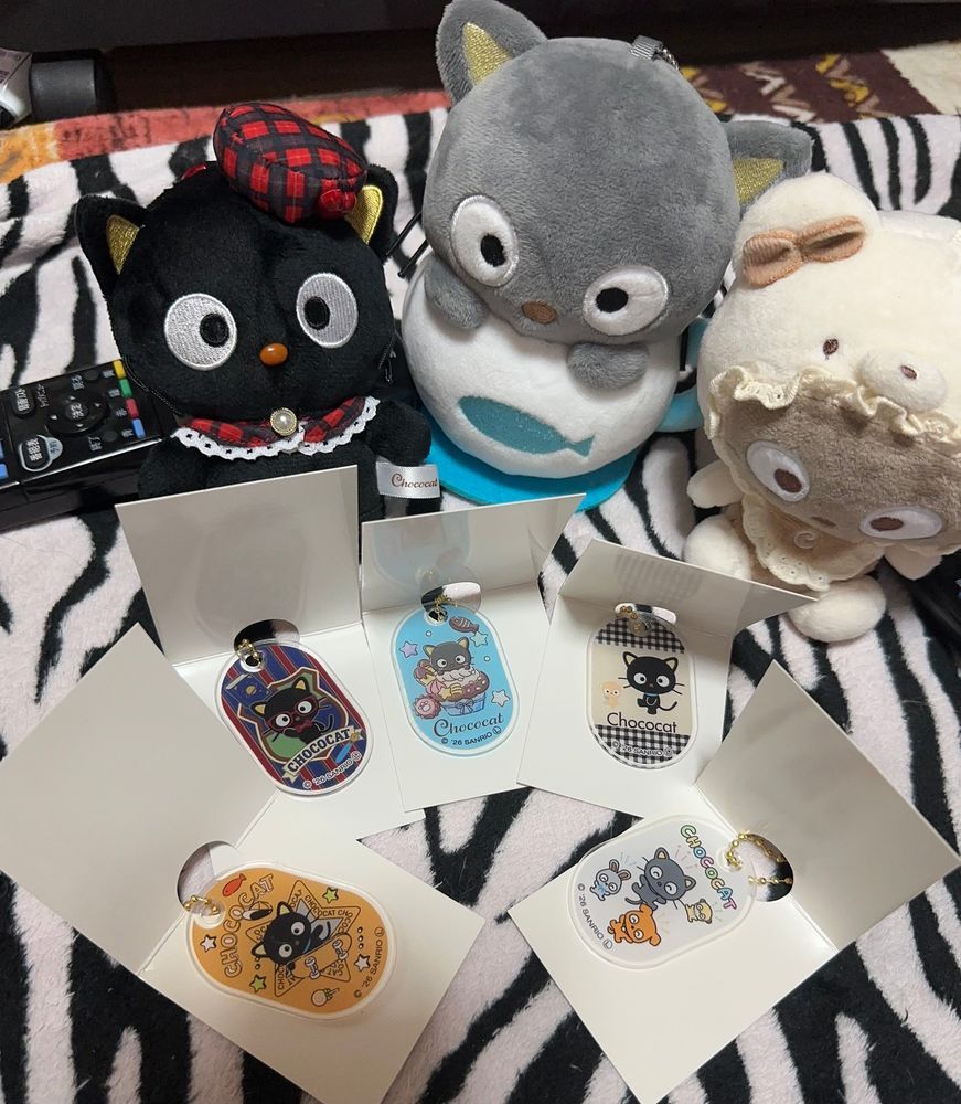 100均のチョコくんシリーズコンプできた！🥳