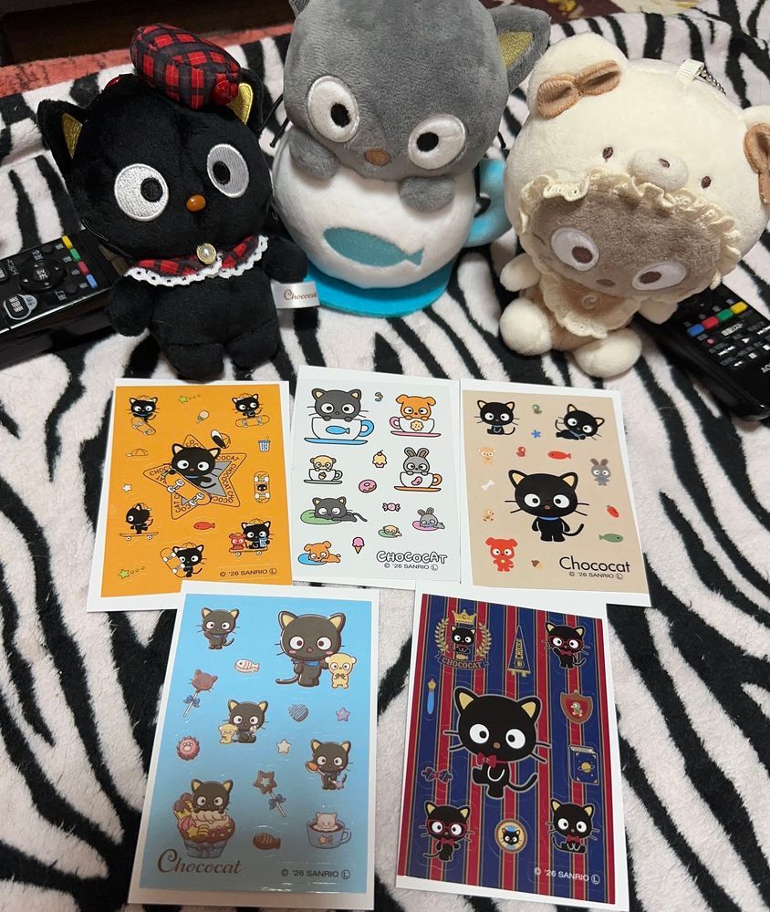 100均のチョコくんシリーズコンプできた！🥳