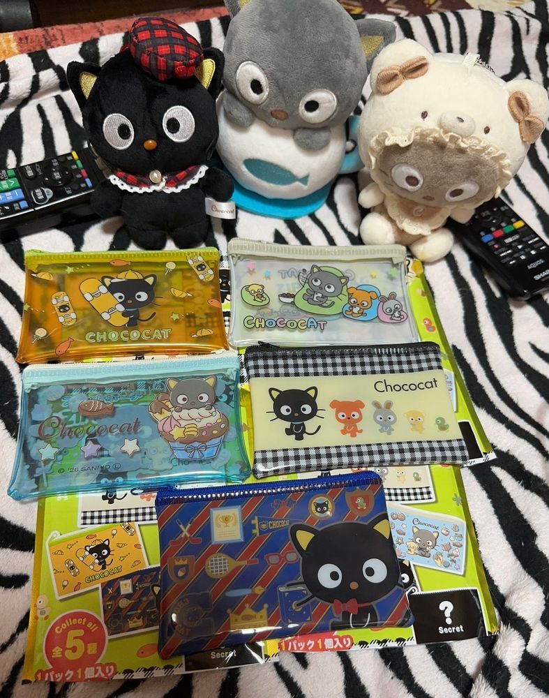 100均のチョコくんシリーズコンプできた！🥳