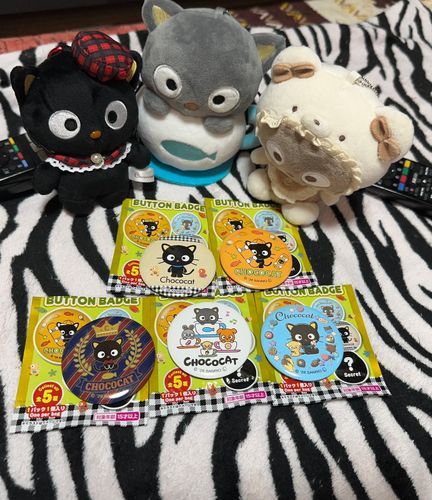 100均のチョコくんシリーズコンプできた！🥳