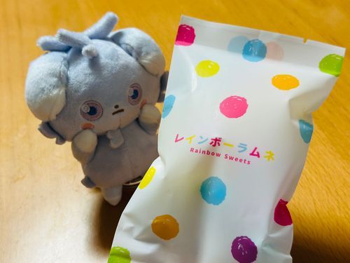 珍しいラムネﾆｬｽ🎵おいしいﾆｬｽ✿.*･