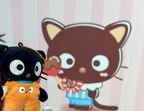京都のポップアップストアに来ているよ