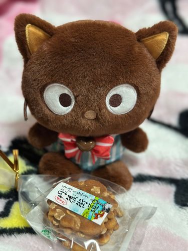 おやつもらったよ
