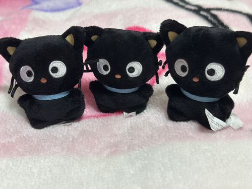 ちまぽてチョコくん３兄弟🐈‍⬛🐈‍⬛🐈‍⬛