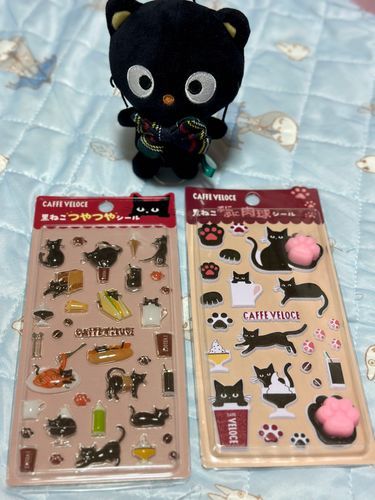 黒ねこシール🐈‍⬛