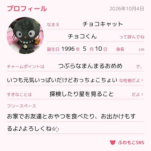 書いてみたよ。
よろしくね🐈‍⬛🎀