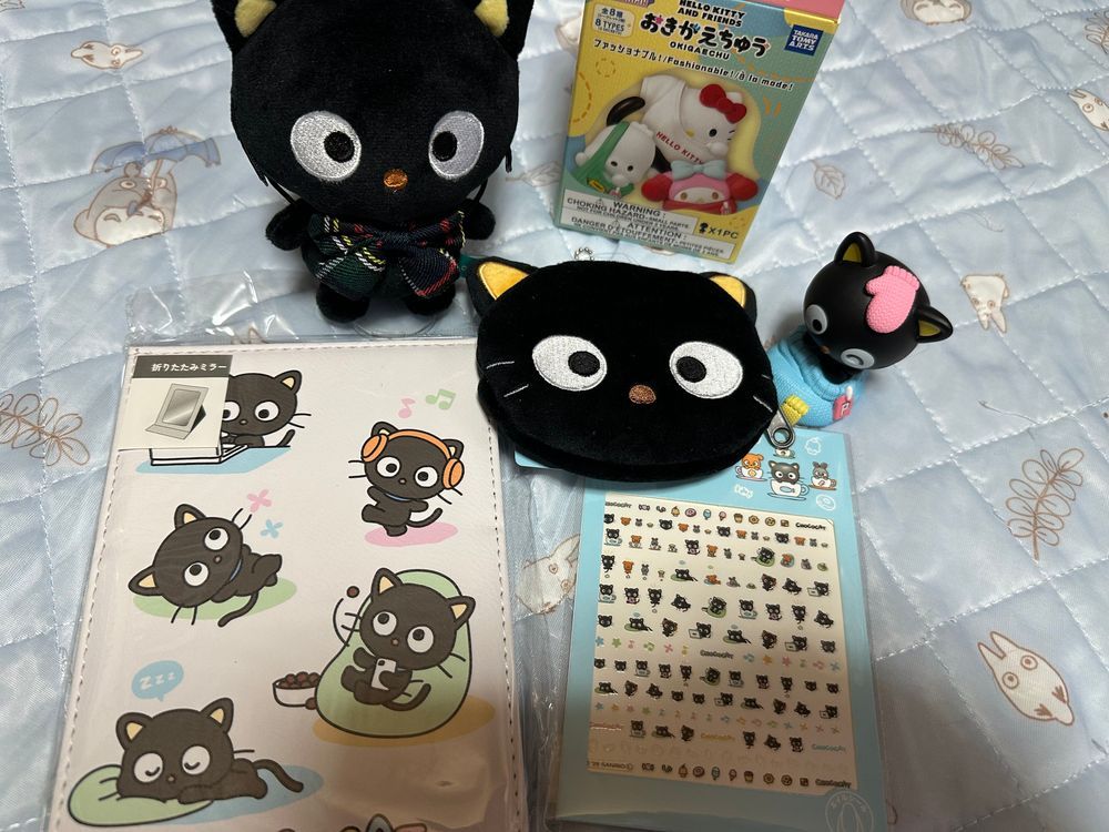ぼくのグッズ、たくさん増えてます。
探してみてね🐈‍⬛