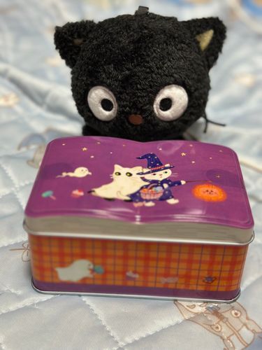ハロウィンのお菓子です🐈‍⬛