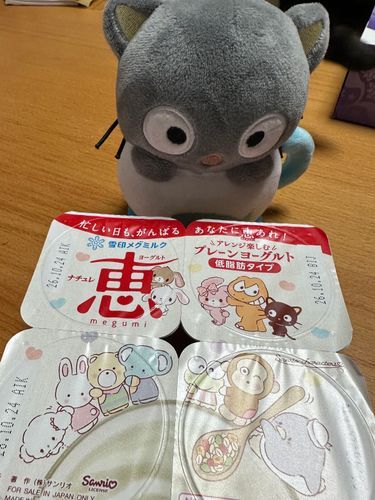 パッケージデビューチョコくん🐈‍⬛