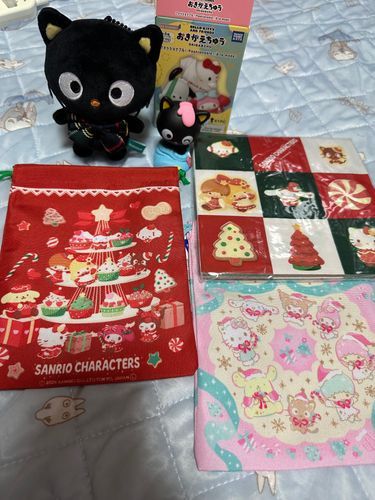 ぼくのグッズ、たくさん増えてます。
探してみてね🐈‍⬛