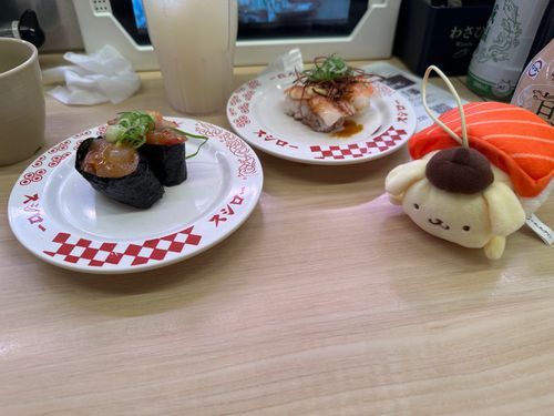 プリンくんコラボ美味しかったね