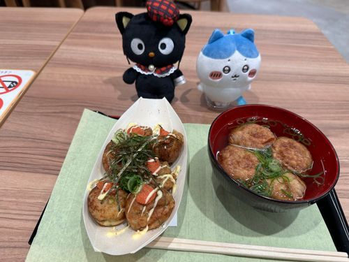 大阪フードです⸌⍨⃝︎⸍